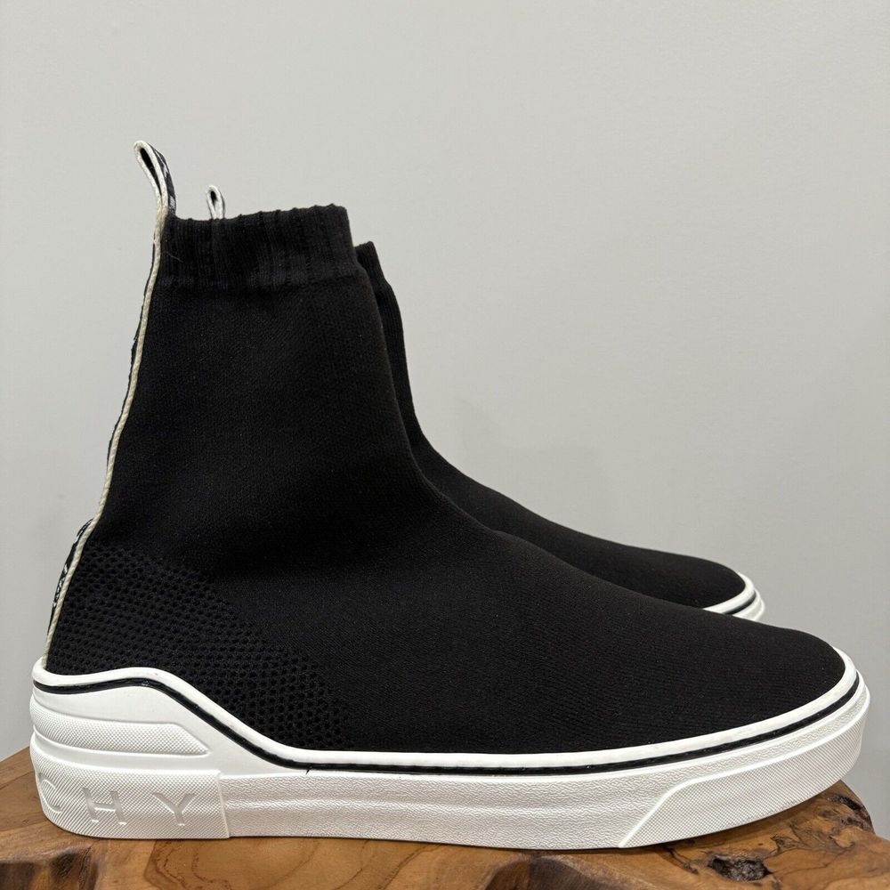 Givenchy George V Knit Sneakers Men's Eu 43 Us 10